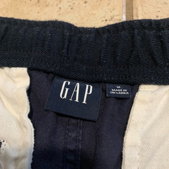 Gap Men's Navy Blue Jogger Pants - Size M - Picture 3 of 6